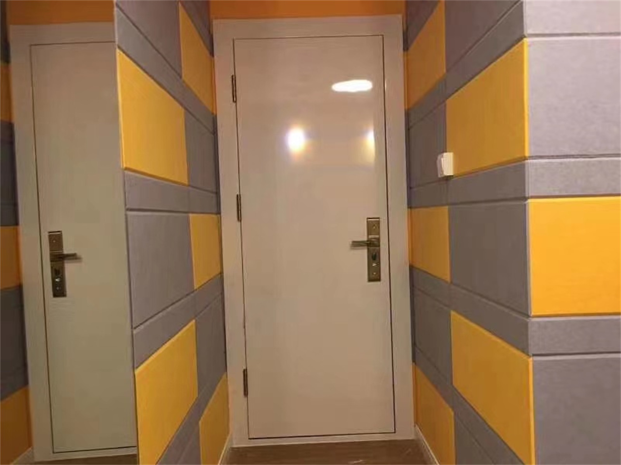控制室隔声门