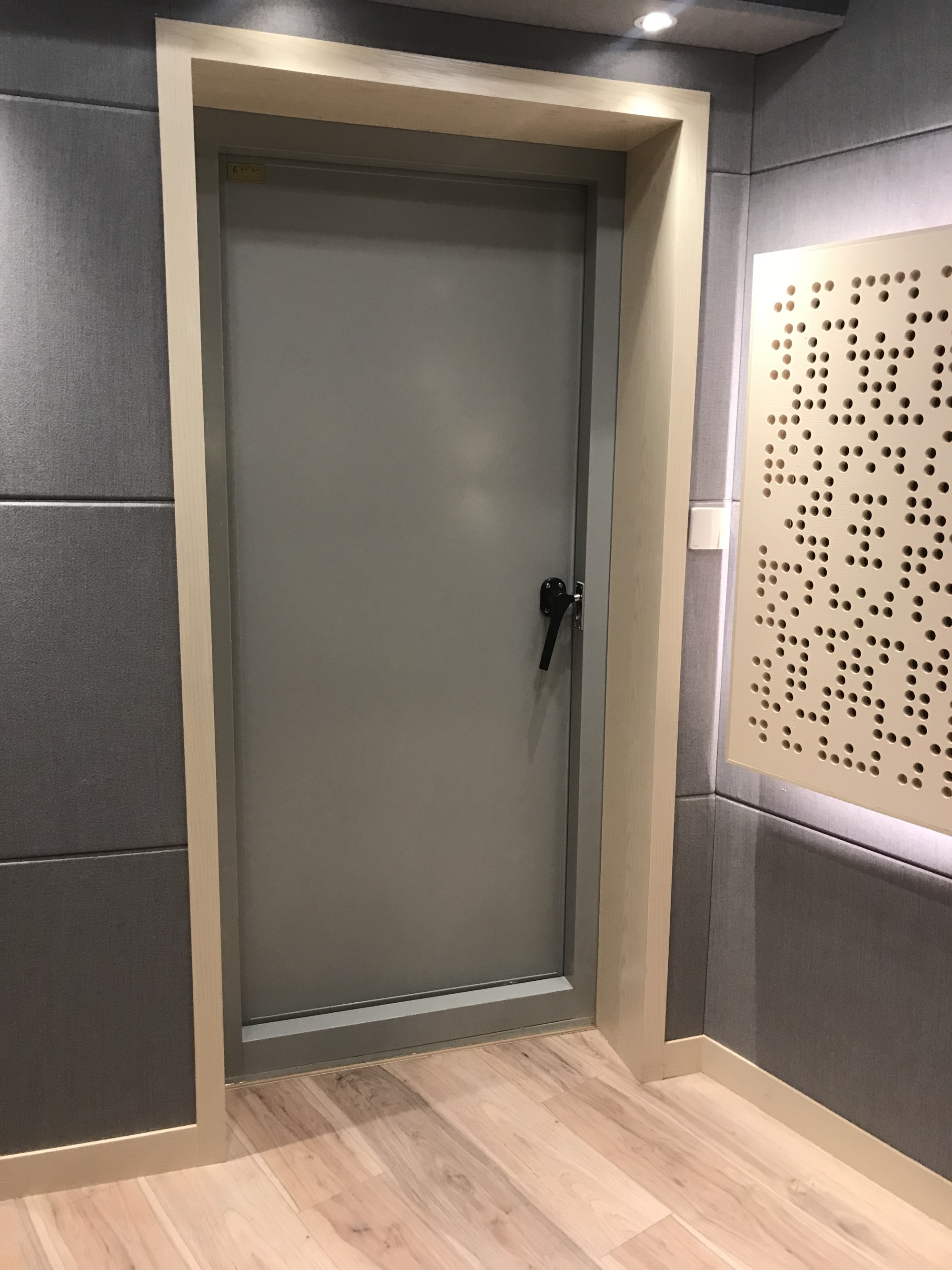 演播室隔声门