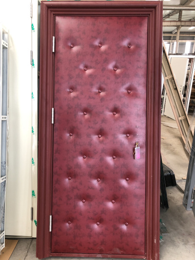 单扇软包隔音门