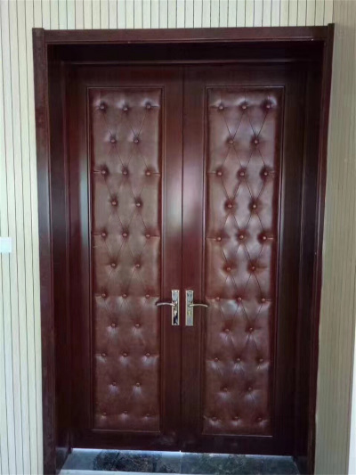 对开软包隔音门