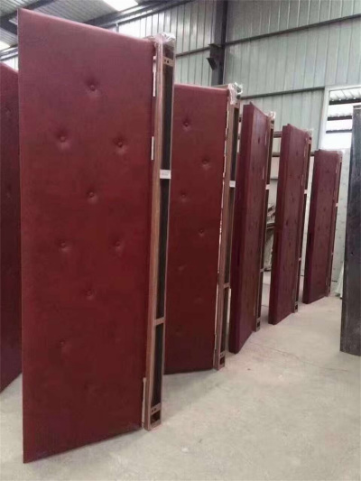  钢质软包隔音门