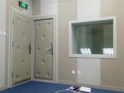  录播室隔声门窗