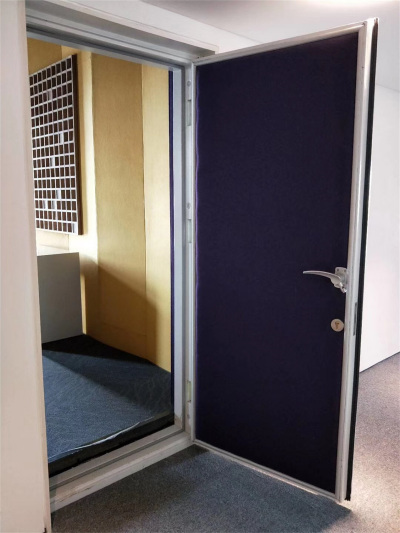  录音厅软包隔音门