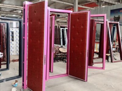 钢质软包隔声门