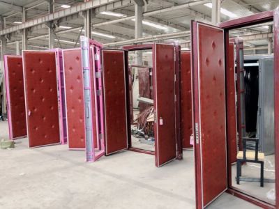 钢质软包隔音门