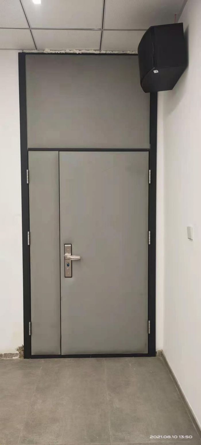 软包隔声门
