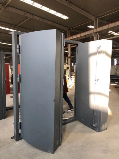 加厚钢板防弹门