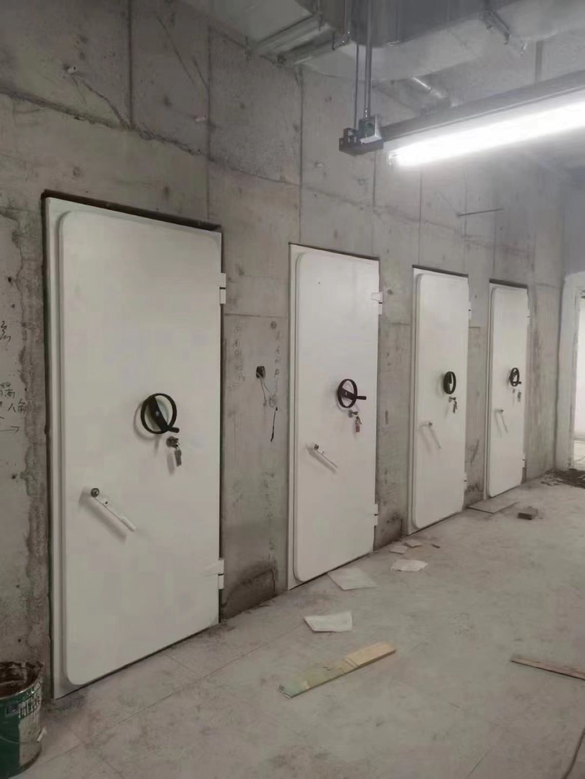 防弹安全密闭门